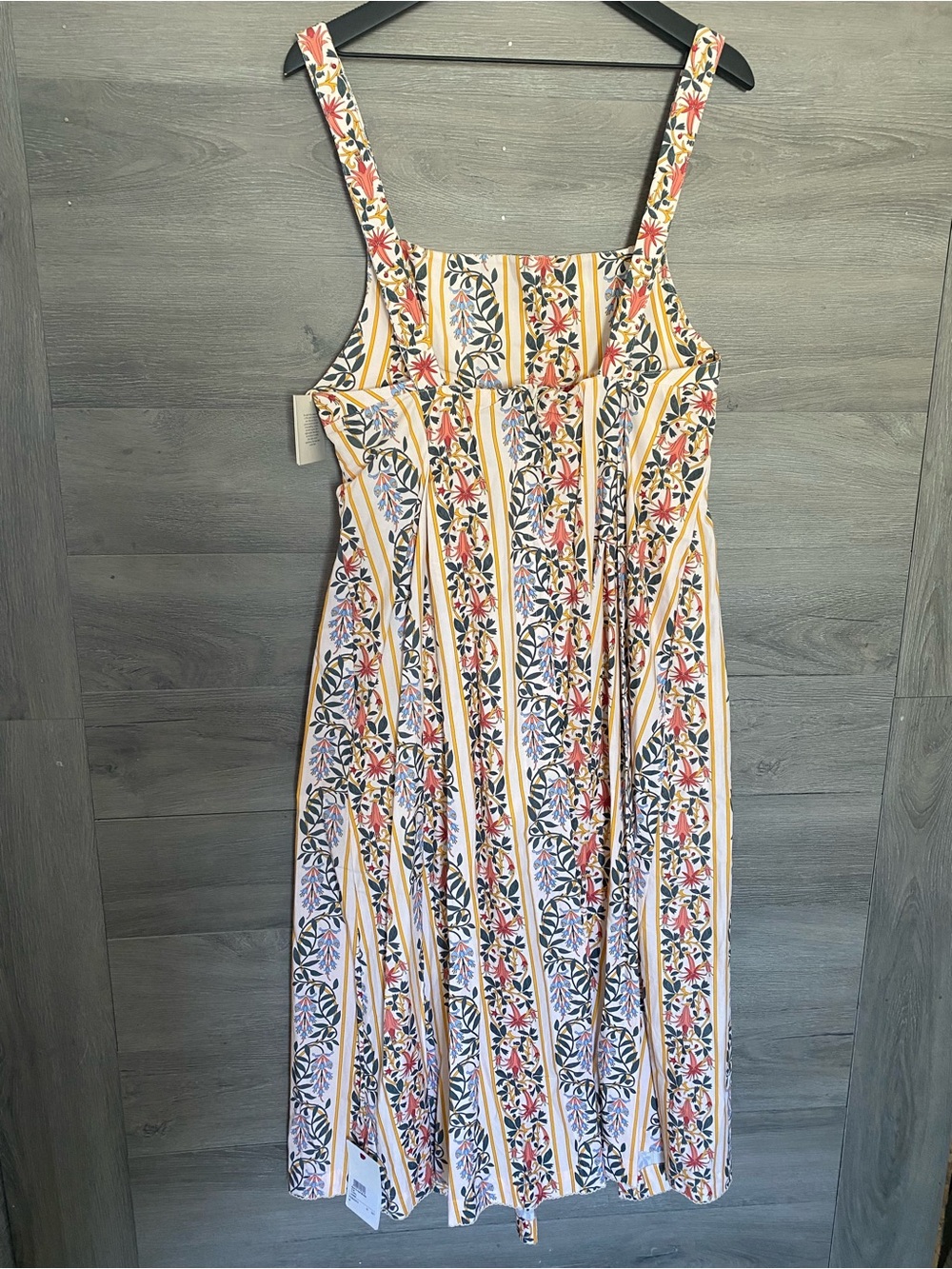 Agua by Agua Bendita Hortensia Lluvia Floral Dress NWT - Picture 7 of 11